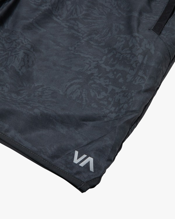 15 VA Sport Yogger IV - Recycled Performance Training Shorts for Men Black X4WKMARVS1 RVCA