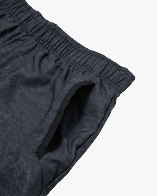 16 VA Sport Yogger IV - Recycled Performance Training Shorts for Men Black X4WKMARVS1 RVCA