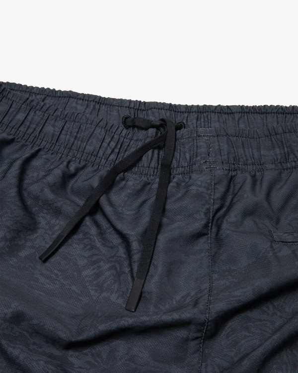 17 VA Sport Yogger IV - Recycled Performance Training Shorts for Men Black X4WKMARVS1 RVCA