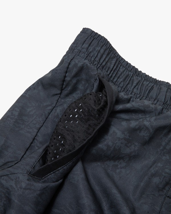 18 VA Sport Yogger IV - Recycled Performance Training Shorts for Men Black X4WKMARVS1 RVCA