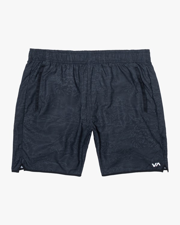 0 VA Sport Yogger IV - Recycled Performance Training Shorts for Men Black X4WKMARVS1 RVCA