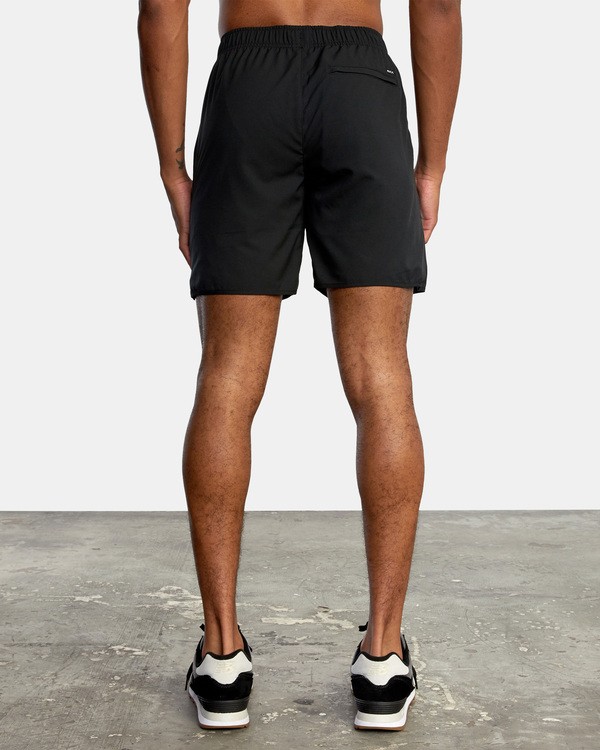 3 VA Sport Yogger IV - Short de sport en matière recyclée pour Homme  X4WKMARVS1 RVCA