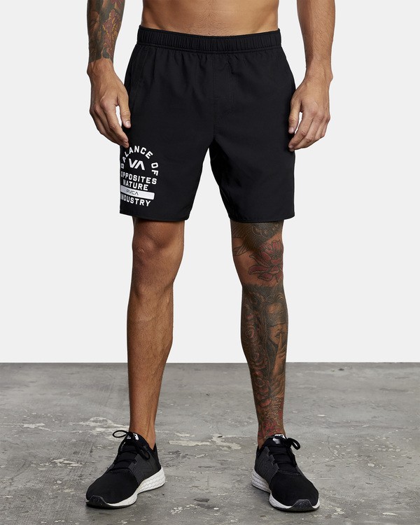 2 VA Sport Yogger IV - Short de sport en matière recyclée pour Homme  X4WKMARVS1 RVCA