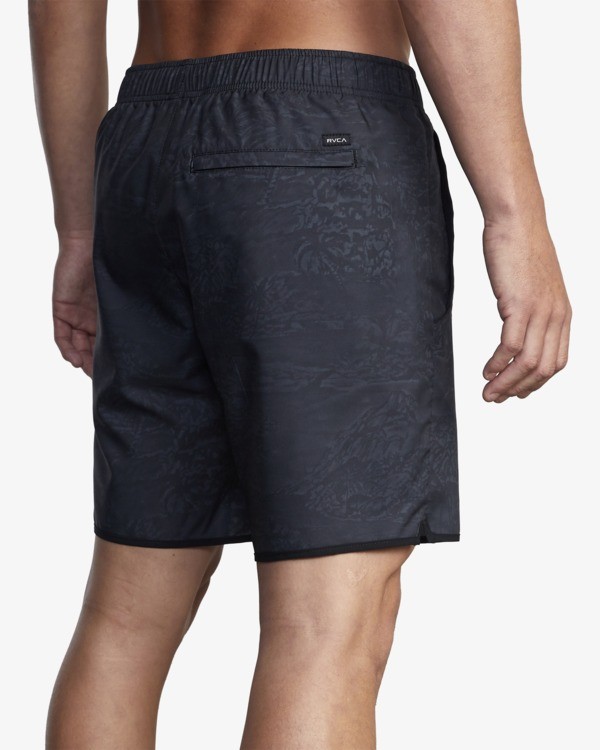 12 VA Sport Yogger IV - Recycled Performance Training Shorts for Men Black X4WKMARVS1 RVCA