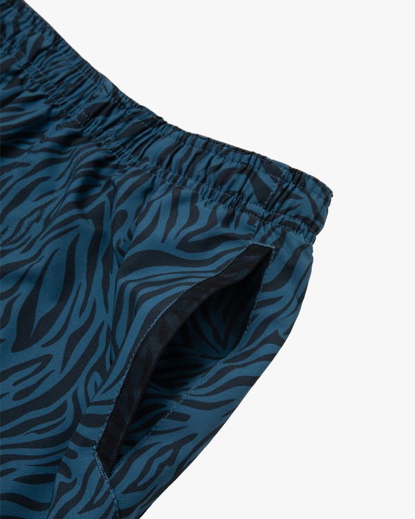 16 VA Sport Yogger Stretch - Recycled Performance Training Shorts for Men Blue X4WKMBRVS1 RVCA