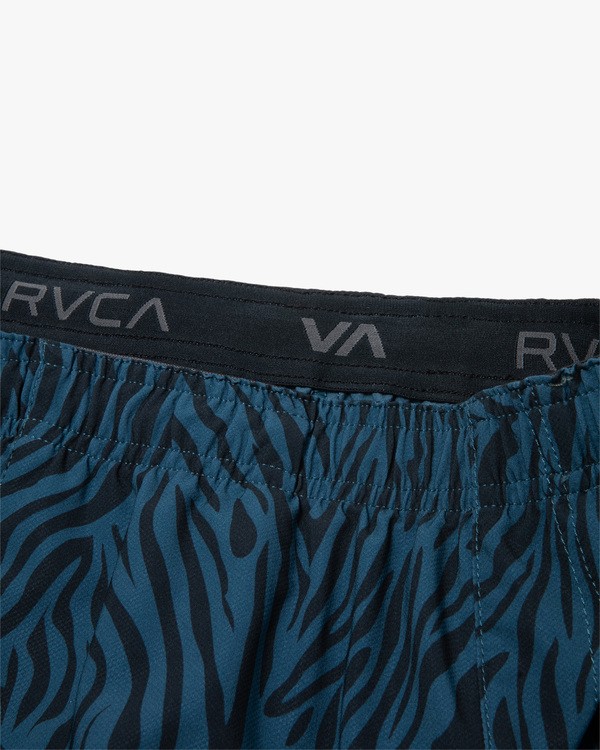 17 VA Sport Yogger Stretch - Recycled Performance Training Shorts for Men Blue X4WKMBRVS1 RVCA