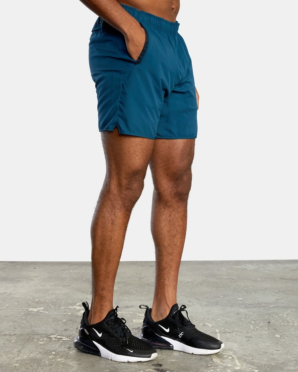 7 VA Sport Yogger IV - Elasticated Shorts for Men  X4WKMLRVMU RVCA