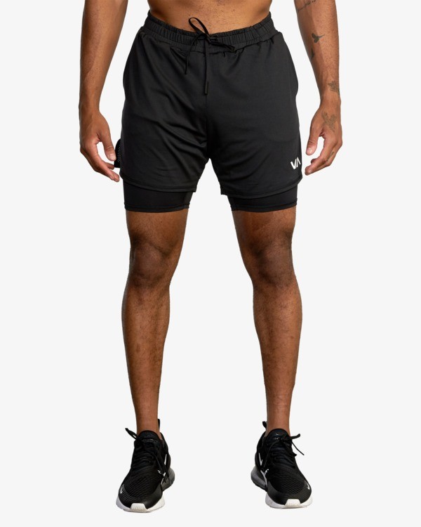 Sport Vent Short de entrenamiento para Hombre RVCA