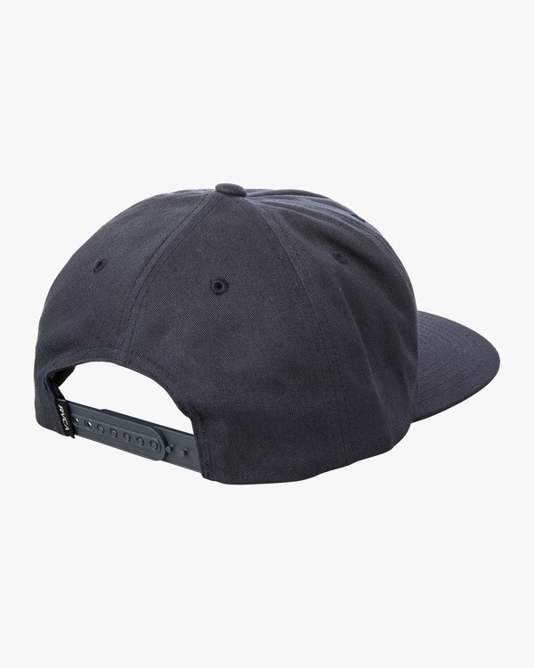 1 Souvenir - Gorra con cincha posterior de ajuste para Hombre Azul X5CPRFRVS1 RVCA
