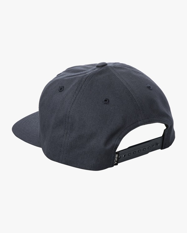 2 Souvenir - Gorra con cincha posterior de ajuste para Hombre Azul X5CPRFRVS1 RVCA