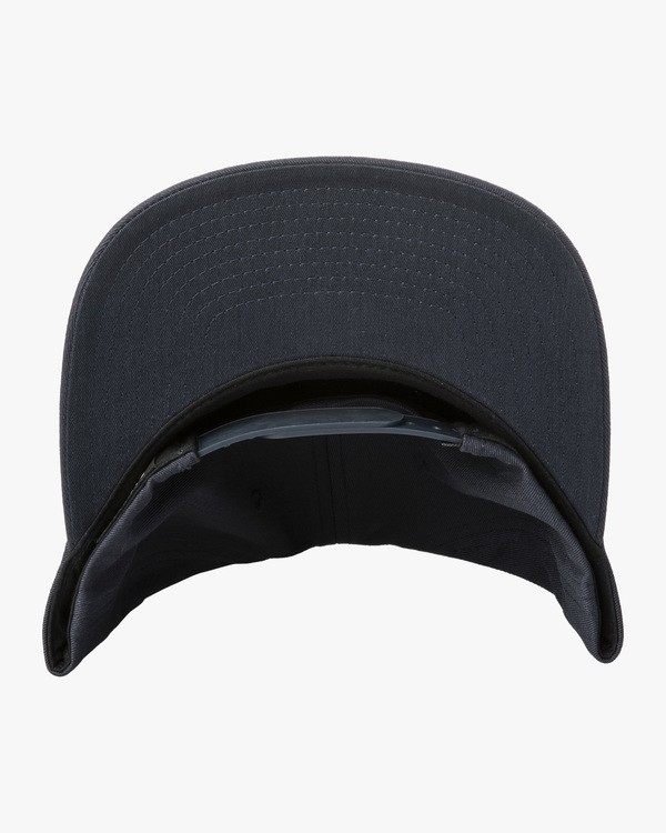 3 Souvenir - Gorra con cincha posterior de ajuste para Hombre Azul X5CPRFRVS1 RVCA