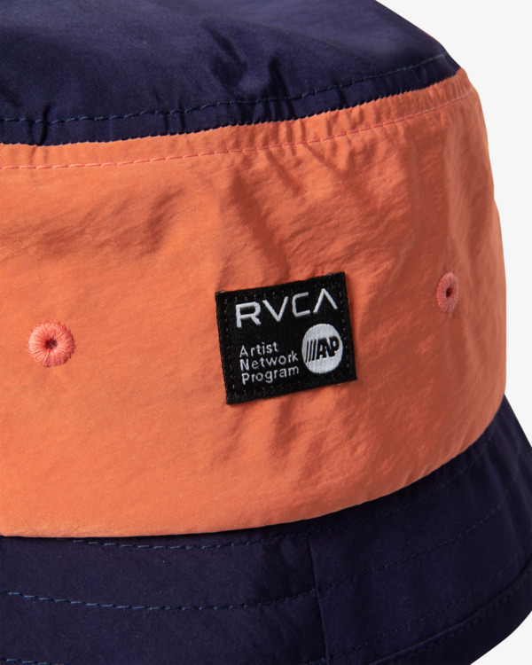 2 ANP - Gorro de Pescador para Hombre Azul X5HTRARVS1 RVCA