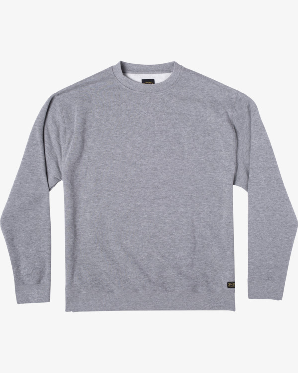0 Recession Collection Day Shift - Jersey de cuello redondo para Hombre  Z1CRRERVF1 RVCA