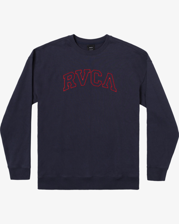 0 Hastings - Sudadera para Hombre Azul Z1CRRFRVF1 RVCA