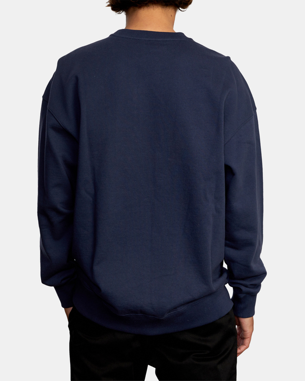 2 Hastings - Sudadera para Hombre Azul Z1CRRFRVF1 RVCA