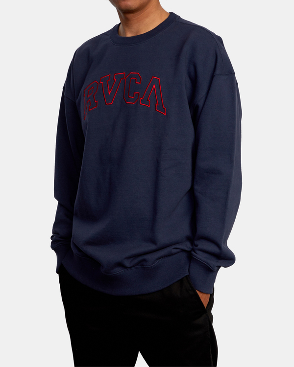 4 Hastings - Sudadera para Hombre Azul Z1CRRFRVF1 RVCA