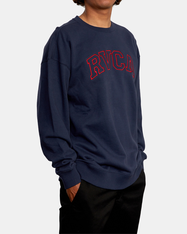 5 Hastings - Sudadera para Hombre Azul Z1CRRFRVF1 RVCA