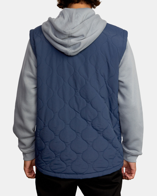 2 Grant Puffer - Sweat à capuche pour Homme  Z1FLRCRVF1 RVCA