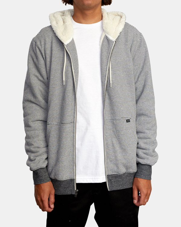 1 Cannon Sherpa - Sudadera para Hombre  Z1FLRJRVF1 RVCA
