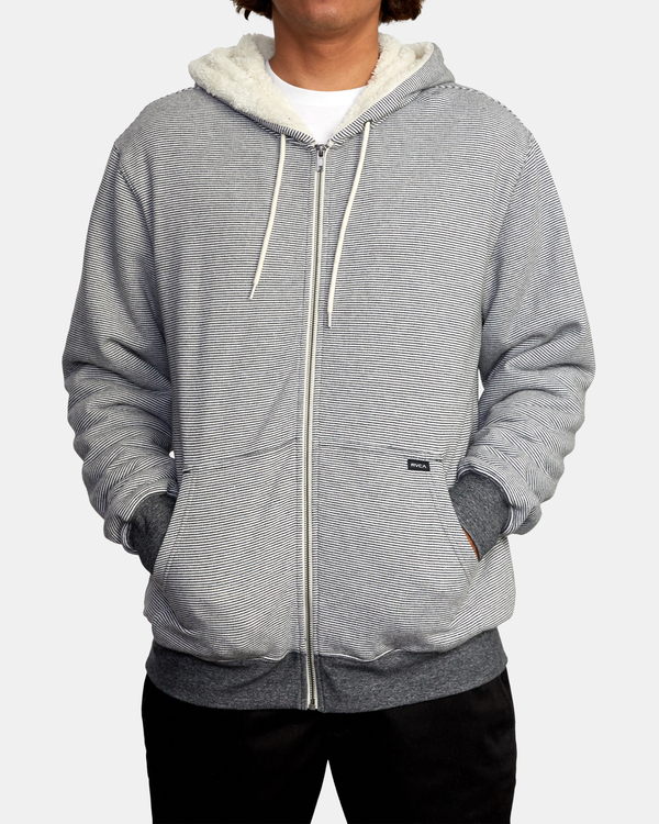 8 Cannon Sherpa - Sudadera para Hombre  Z1FLRJRVF1 RVCA