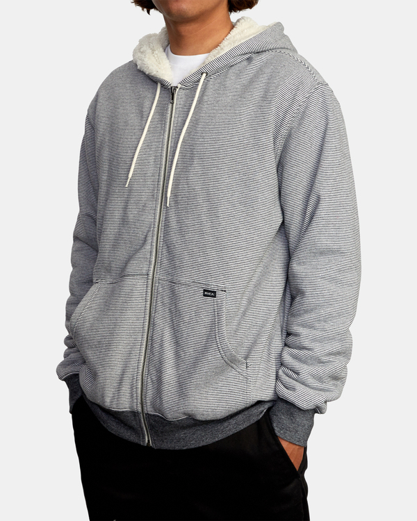 4 Cannon Sherpa - Sudadera para Hombre  Z1FLRJRVF1 RVCA