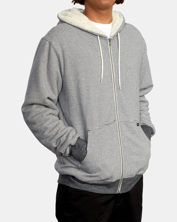 5 Cannon Sherpa - Sudadera para Hombre  Z1FLRJRVF1 RVCA