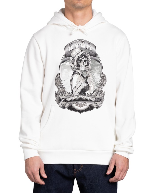 2 George Thompson Skull Bonnet - Sweat à capuche pour Homme  Z1HORARVF1 RVCA