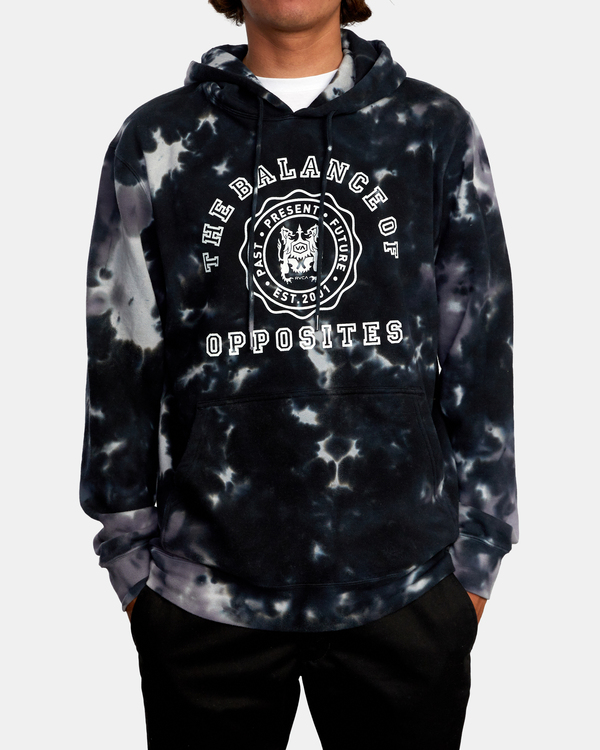 1 Annex - Sudadera con Capucha para Hombre Negro Z1HORFRVF1 RVCA
