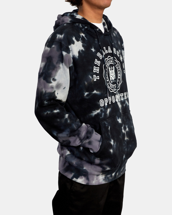 5 Annex - Sudadera con Capucha para Hombre Negro Z1HORFRVF1 RVCA