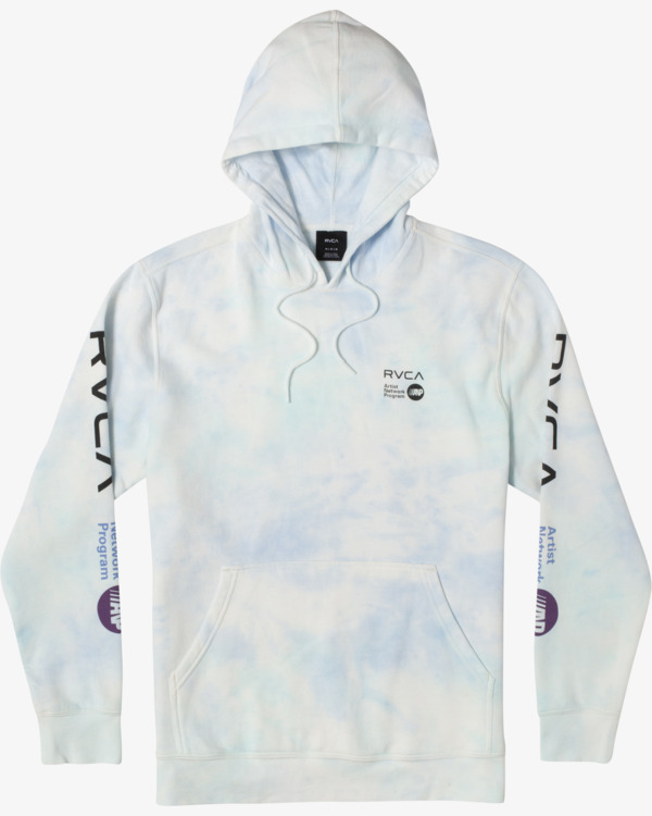 0 ANP Dye - Hoodie for Men  Z1HORGRVF1 RVCA