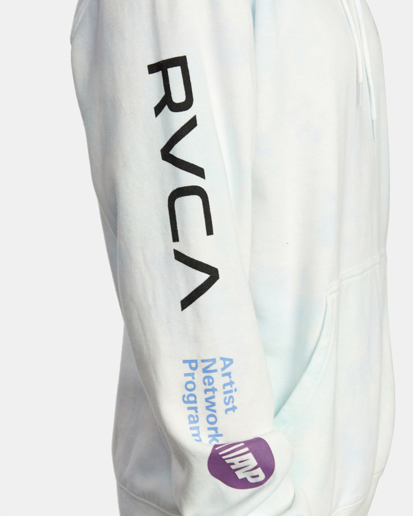 6 ANP Dye - Hoodie for Men  Z1HORGRVF1 RVCA