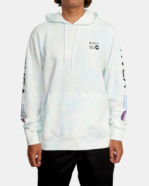 1 ANP Dye - Hoodie for Men  Z1HORGRVF1 RVCA