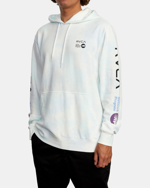 4 ANP Dye - Hoodie for Men  Z1HORGRVF1 RVCA