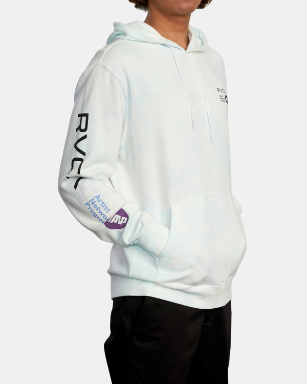 5 ANP Dye - Hoodie for Men  Z1HORGRVF1 RVCA