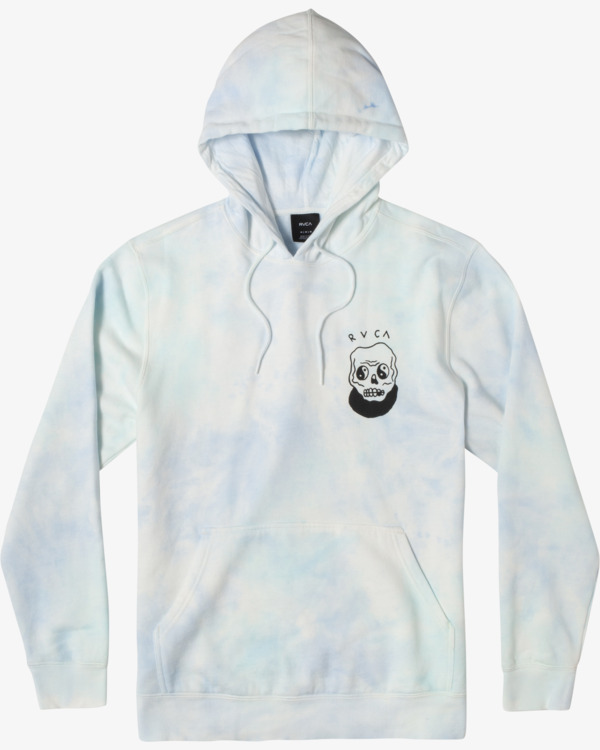 Benjaim JeanJean Collection Benji Skull Hoodie for Men RVCA