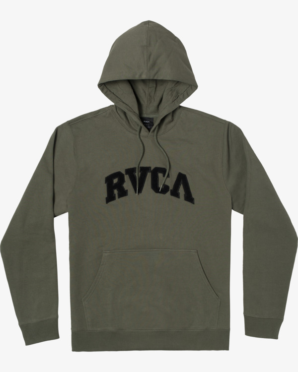 0 Concord Applique - Sudadera con Capucha para Hombre Verde Z1HORIRVF1 RVCA
