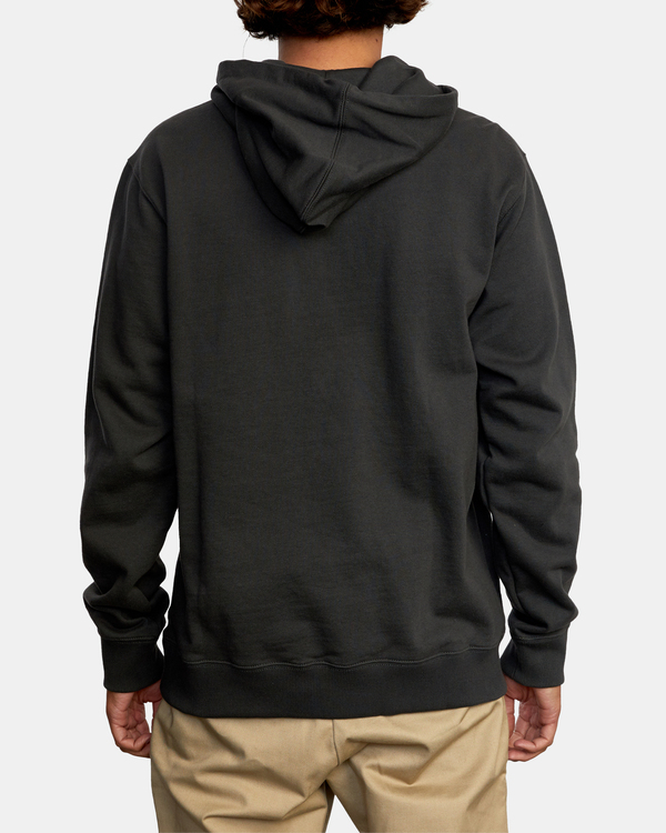 2 Concord Applique - Sudadera con Capucha para Hombre Negro Z1HORIRVF1 RVCA