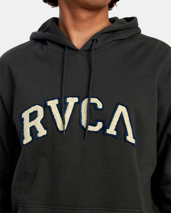 3 Concord Applique - Sudadera con Capucha para Hombre Negro Z1HORIRVF1 RVCA