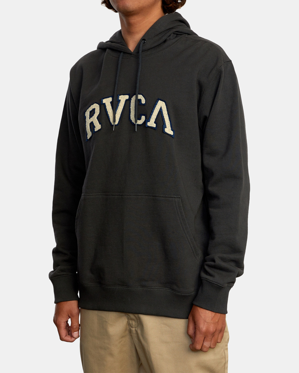 4 Concord Applique - Sudadera con Capucha para Hombre Negro Z1HORIRVF1 RVCA