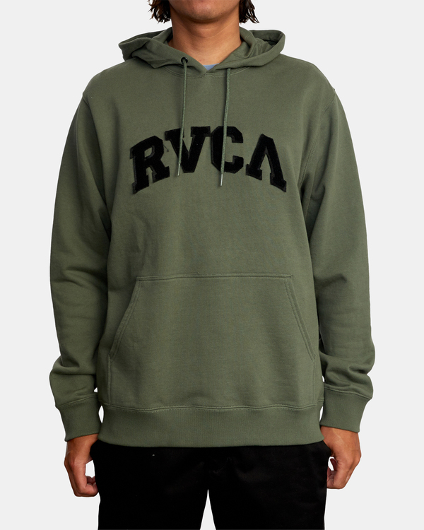 1 Concord Applique - Sudadera con Capucha para Hombre Verde Z1HORIRVF1 RVCA