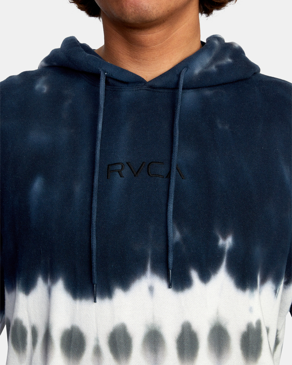 Tonally Tie Dye Hoodie for Men RVCA