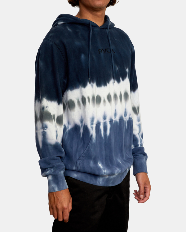 Tonally Tie Dye Felpa con cappuccio da Uomo