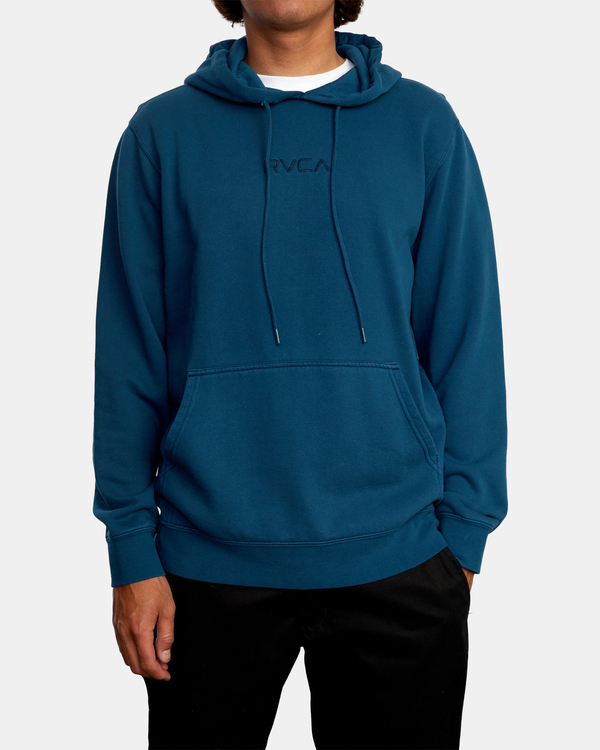 1 Tonally - Sudadera con Capucha para Hombre Verde Z1HORKRVF1 RVCA