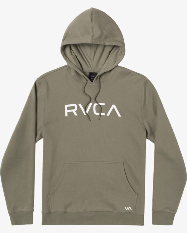 Rvca grey hoodie cheap