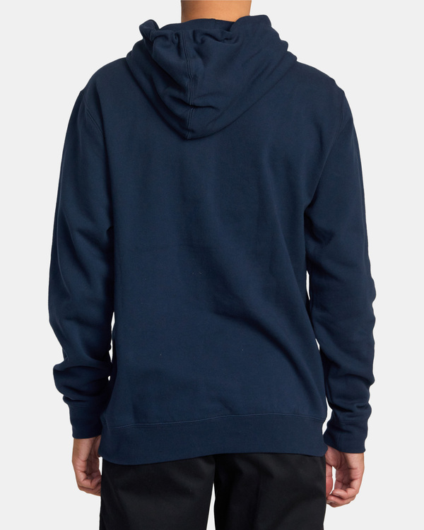 1 Big Rvca - Hoodie for Men Blue Z1HORLRVF1 RVCA