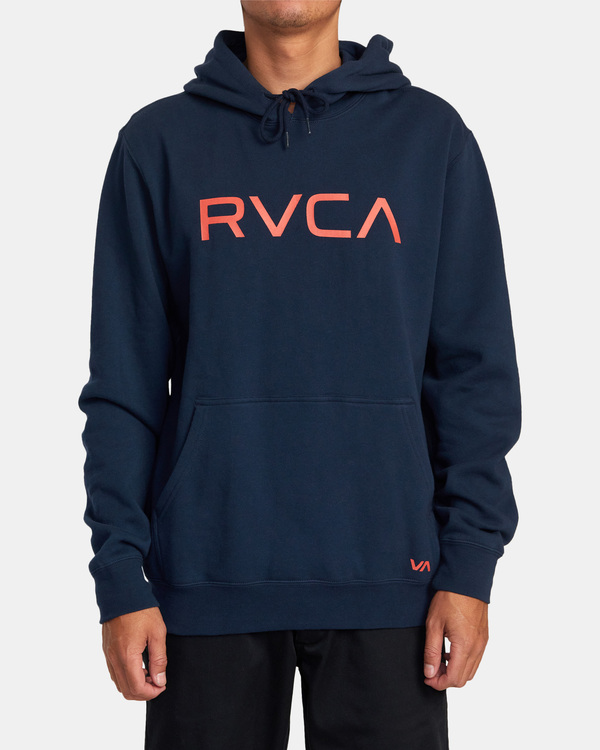 0 Big Rvca - Hoodie for Men Blue Z1HORLRVF1 RVCA