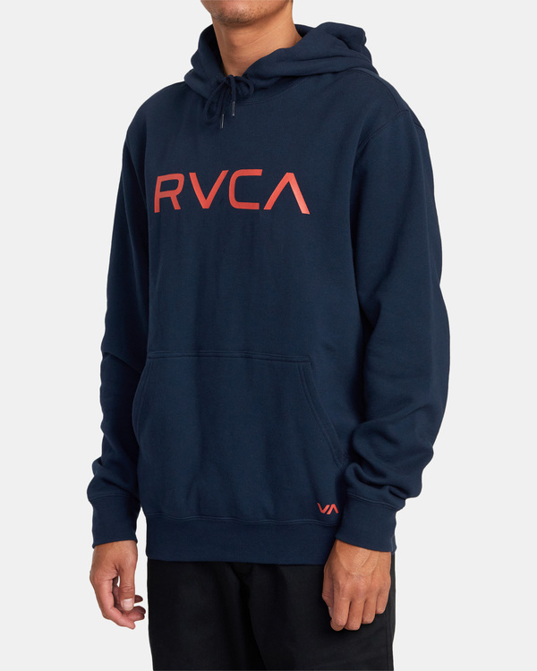 3 Big Rvca - Hoodie for Men Blue Z1HORLRVF1 RVCA