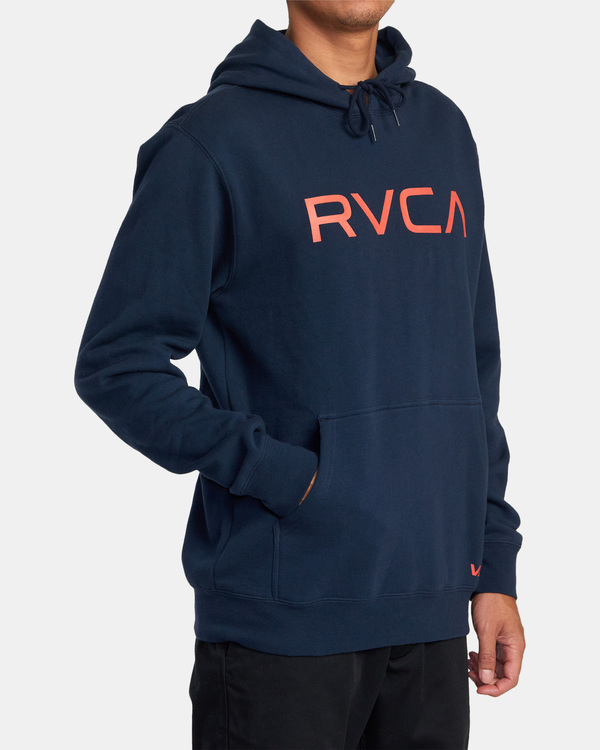4 Big Rvca - Hoodie for Men Blue Z1HORLRVF1 RVCA