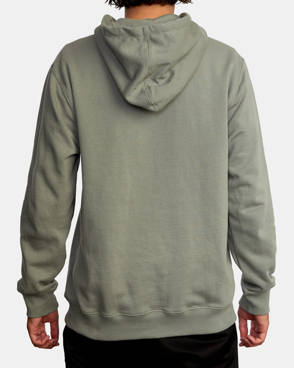 2 Big Rvca - Hoodie for Men Green Z1HORLRVF1 RVCA