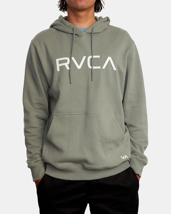 Rvca grey hoodie store